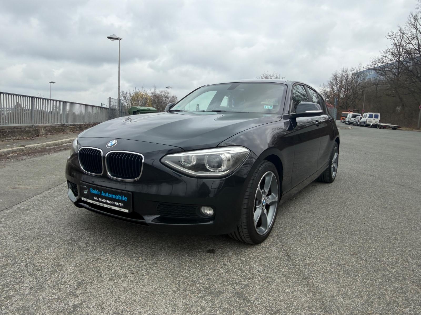 BMW 118 1 Limousine 5-trg. 118 d Navi Xenon Leder