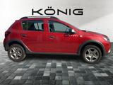 Dacia Sandero Anniversary TCe 90 Klima|Navi|AHK|SHZ - Dacia Sandero: Rot