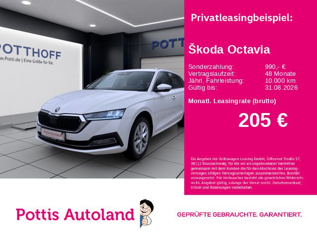 Octavia Combi 2.0 TDI DSG STYLE STDHZG NAVI PDC