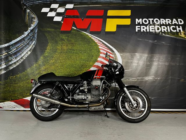 Moto Guzzi Le Mans 3 III Cafe Racer Umbau auf 950cc