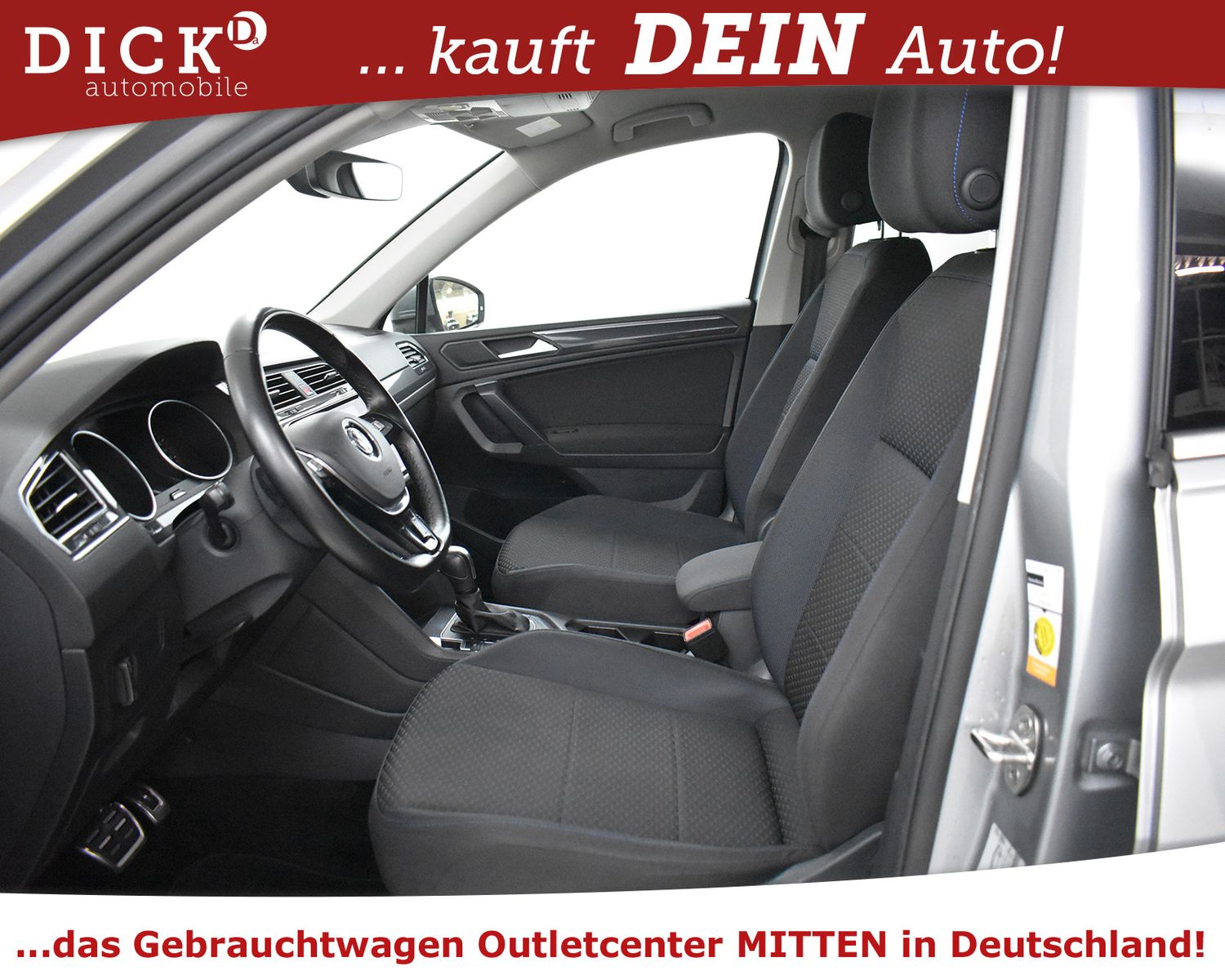 VW Tiguan Allsp 2.0d DSG United NAVI+SHZ+AHK+CARPLA - Image 14