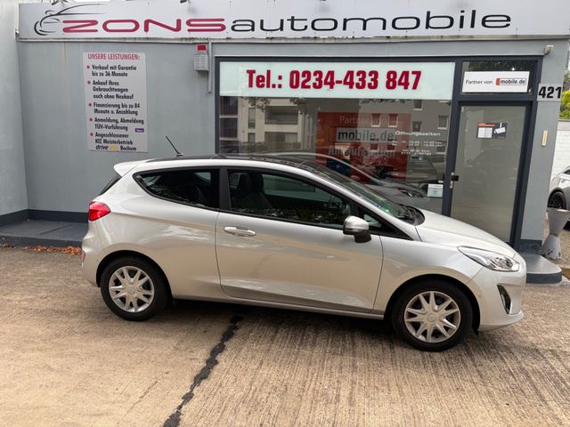 Fahrzeugabbildung Ford Fiesta+CarPlay+1.Hand+Kamera+Panorama+Allwetter+