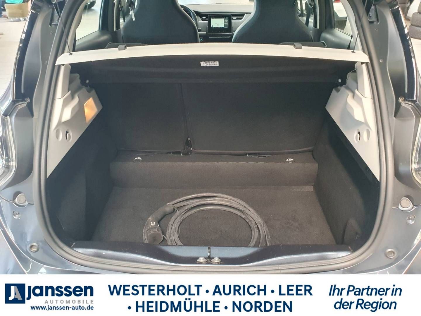 Fahrzeugabbildung Renault ZOE E-Tech 100% el. EXPERIENCE (Selection) R110