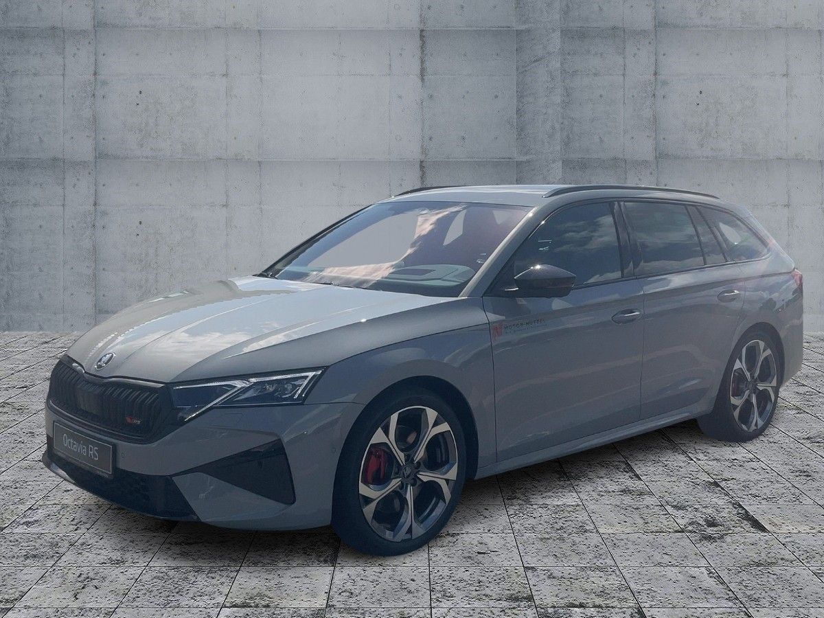 Skoda Octavia Combi RS AHK DCC CANTON 360° WinterPlus