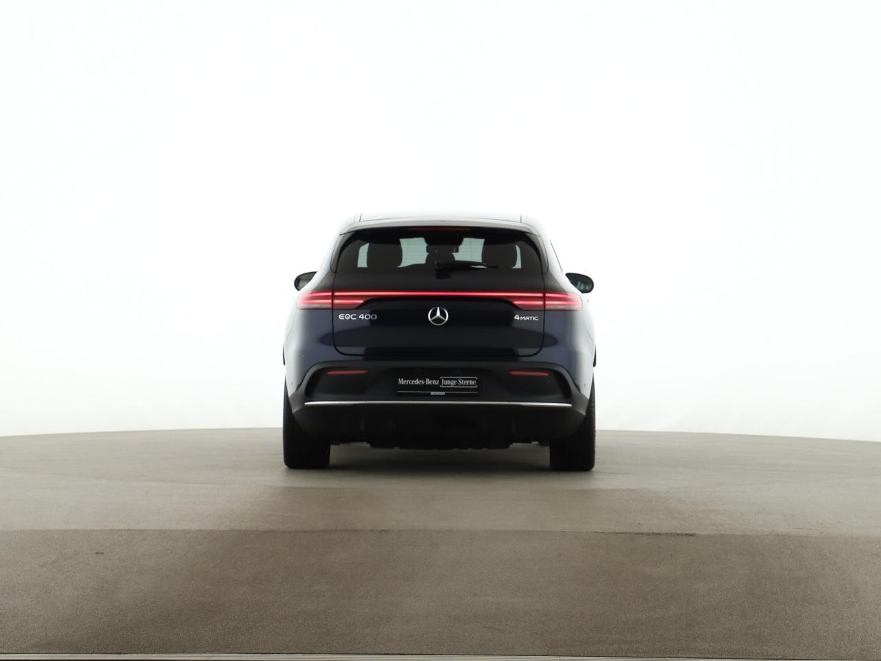 Mercedes-Benz EQC 400 4M AMG Sitzklima SHD AHK HUD TV-Tuner