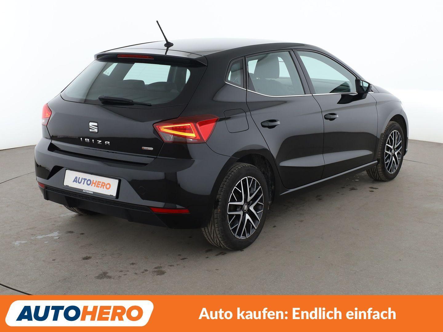 Seat Ibiza Beats *LED*SHZ*KLIMA*