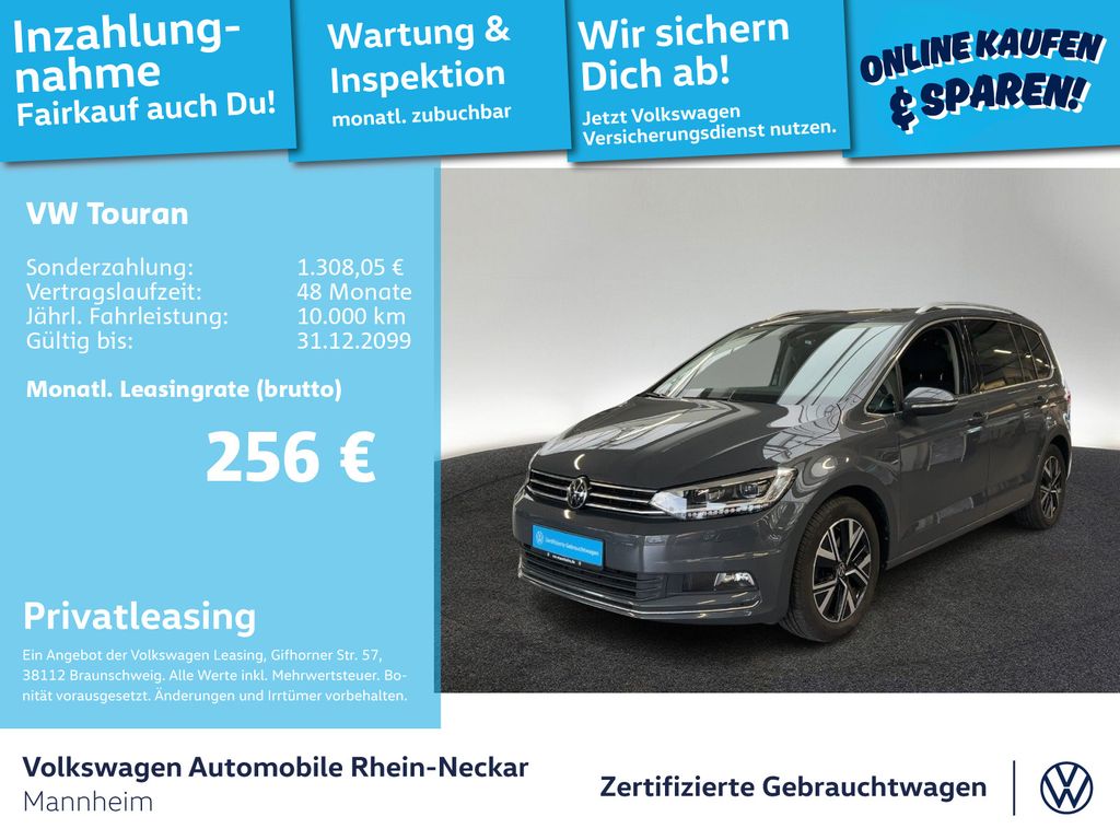 Volkswagen Touran 1.5 TSI Highline Navi AHK Pano uvm