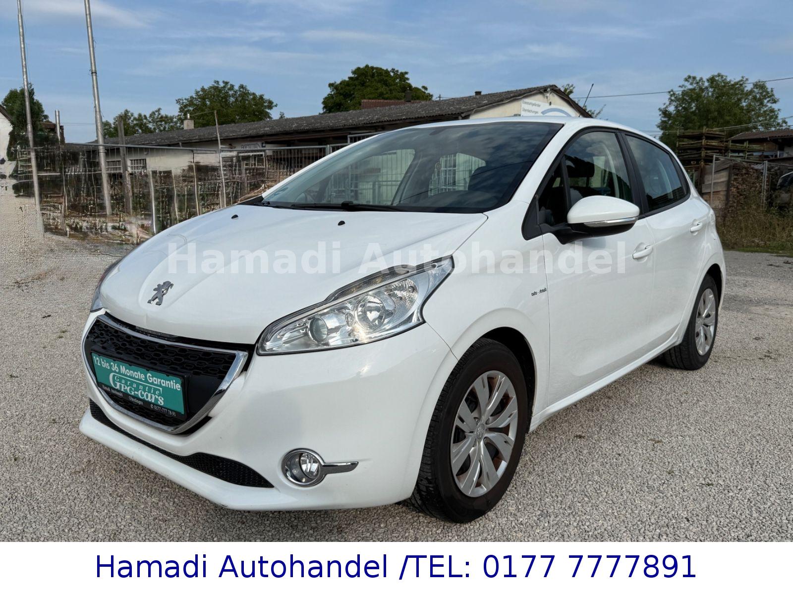 Peugeot 208 Active/Klima/Tüv 3/2027/ 1 Hand