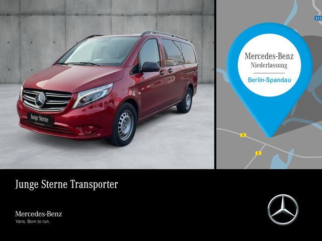 Mercedes-Benz Vito 124 CDI Mixto Lang 9G+Klimaautom.+StandHZ