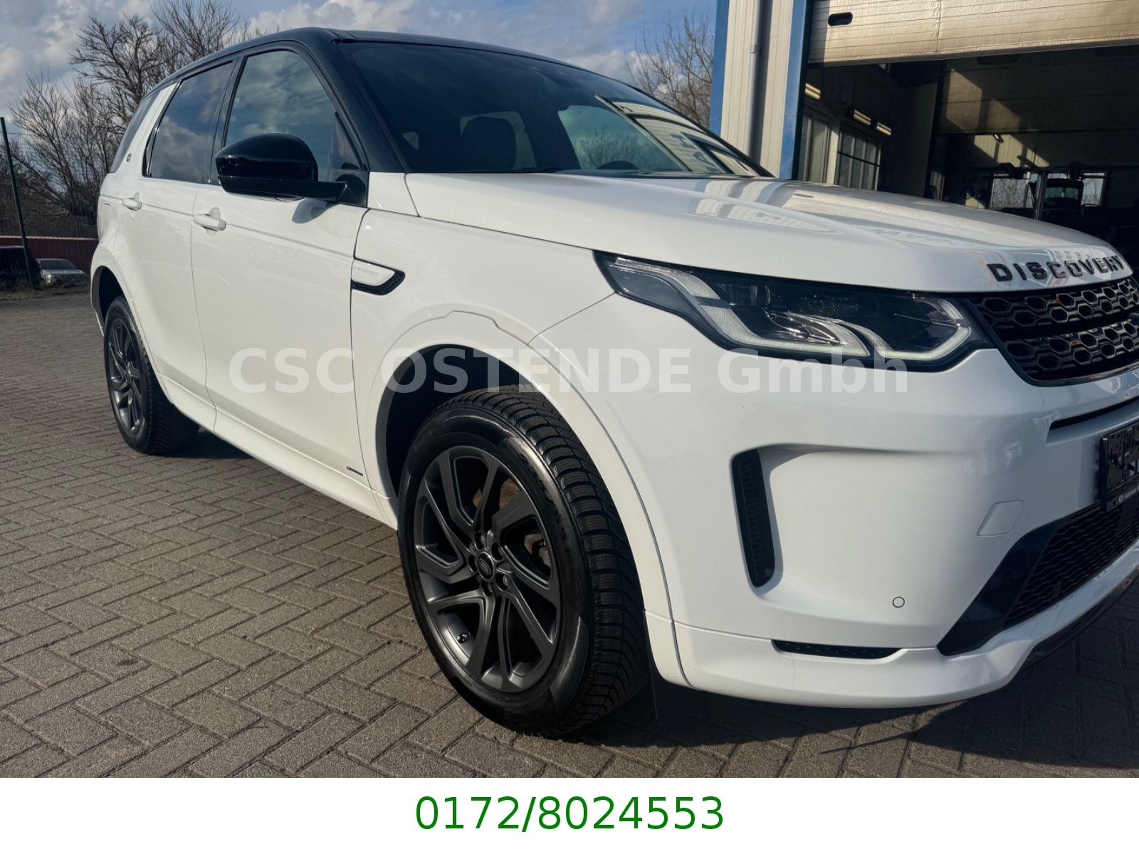 Land Rover Discovery Sport D180 R-Dynamic Aut. LEDER  AHK