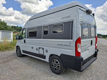 HYMER  ERIBA  HYMERCAR Ayers Rock Fiat Fahrassistenz Premium Lithium 