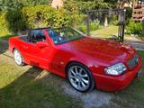Mercedes-Benz SL 500 SL - rote Mercedes-Benz SL 500