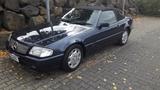 Mercedes-Benz 500 SL Cabrio R129 V8 - blaue Mercedes-Benz 500