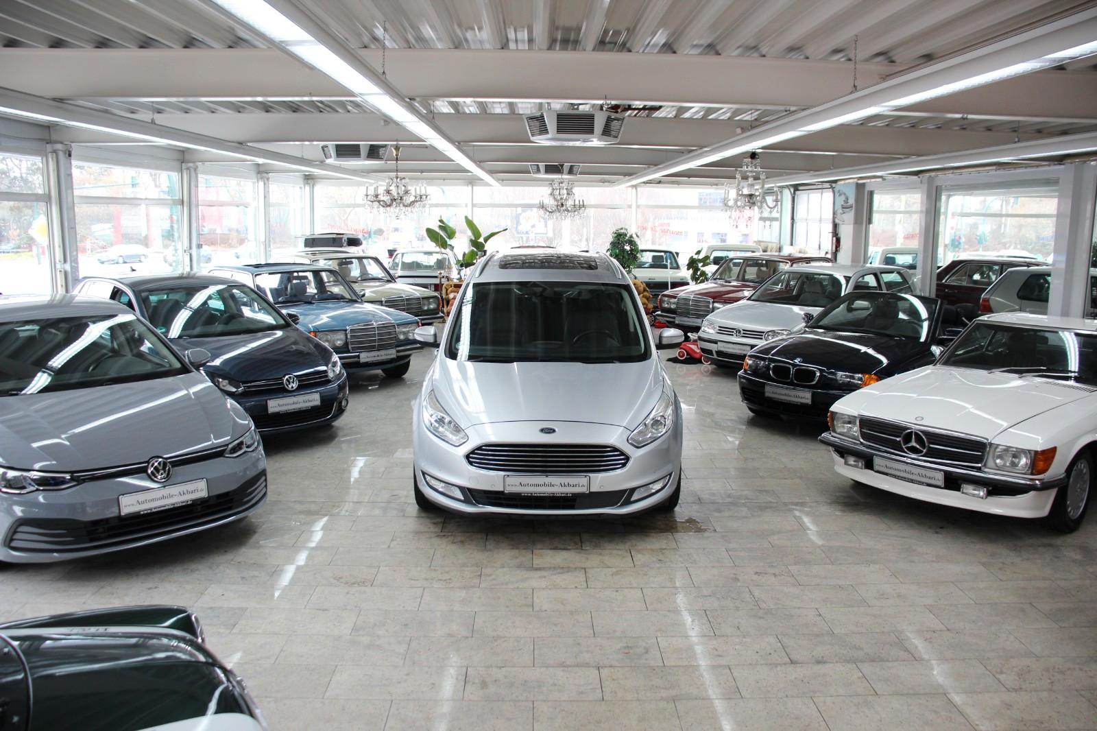 Ford Galaxy Titanium *Automatik/Vollleder*