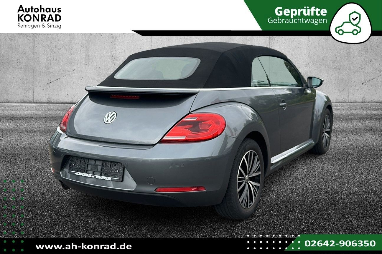Fahrzeugabbildung Volkswagen BeetleCabriolet AllstarBMT1,2 *R CAM*WINDSCHOTT*