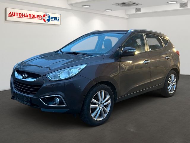 Hyundai ix35 2.0i Style Automatik Klimaautomatik SHZ PDC