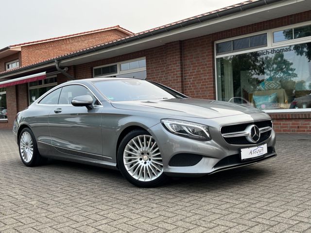 Mercedes-Benz S 500 Coupe 4M/Distr/Panor/360°/LED/H-Up/Burmest