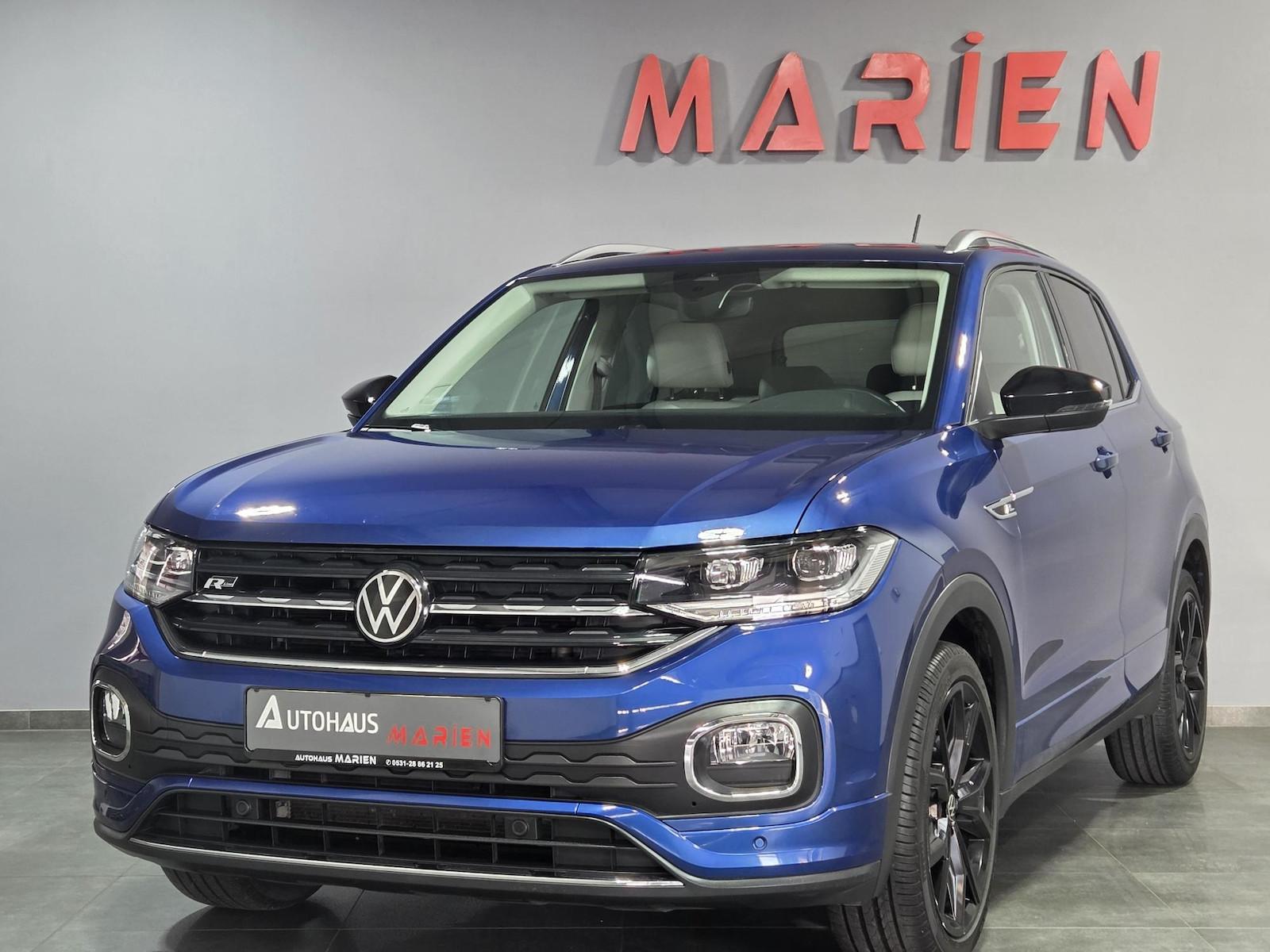 Volkswagen T-Cross 1.0 TSI R-line*LED*NAVI*KAMERA*ACC*