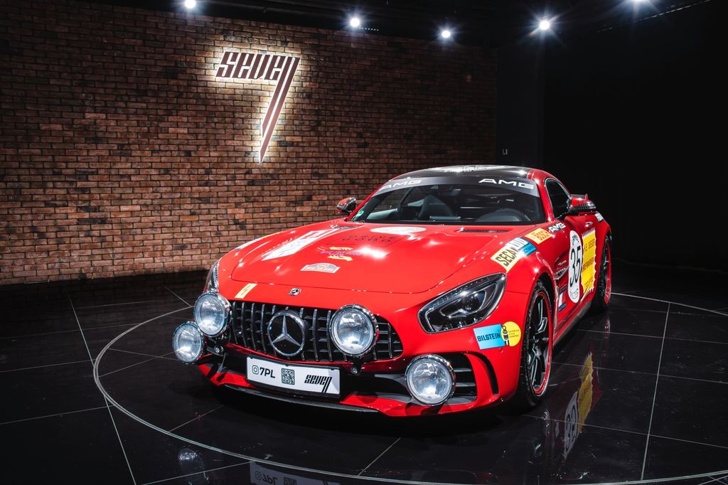 Image of Mercedes-Benz AMG GT
