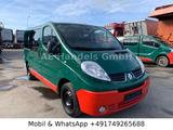 Renault Trafic Combi 9 Sitzer *Klima/Radio/1xSchiebetür - Renault Trafic: Grün