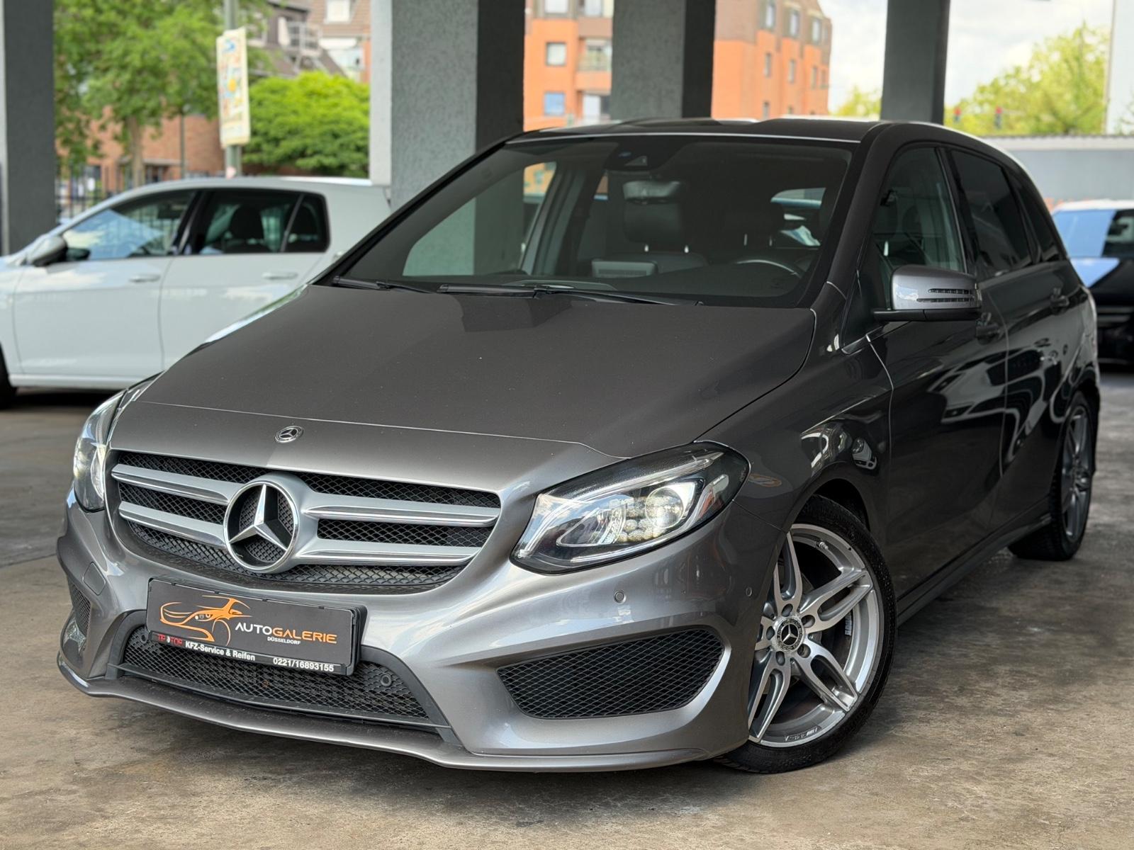 Mercedes-Benz B 200*AMG*NAVI*SHZ*GARANTIE*
