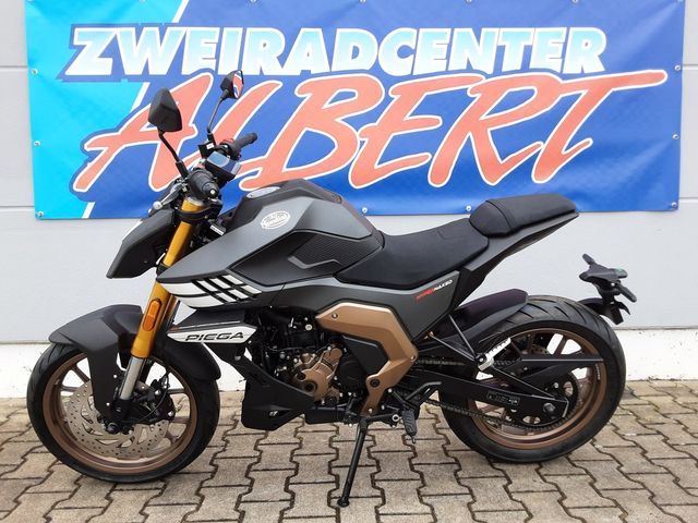 FB Mondial PIEGA125 