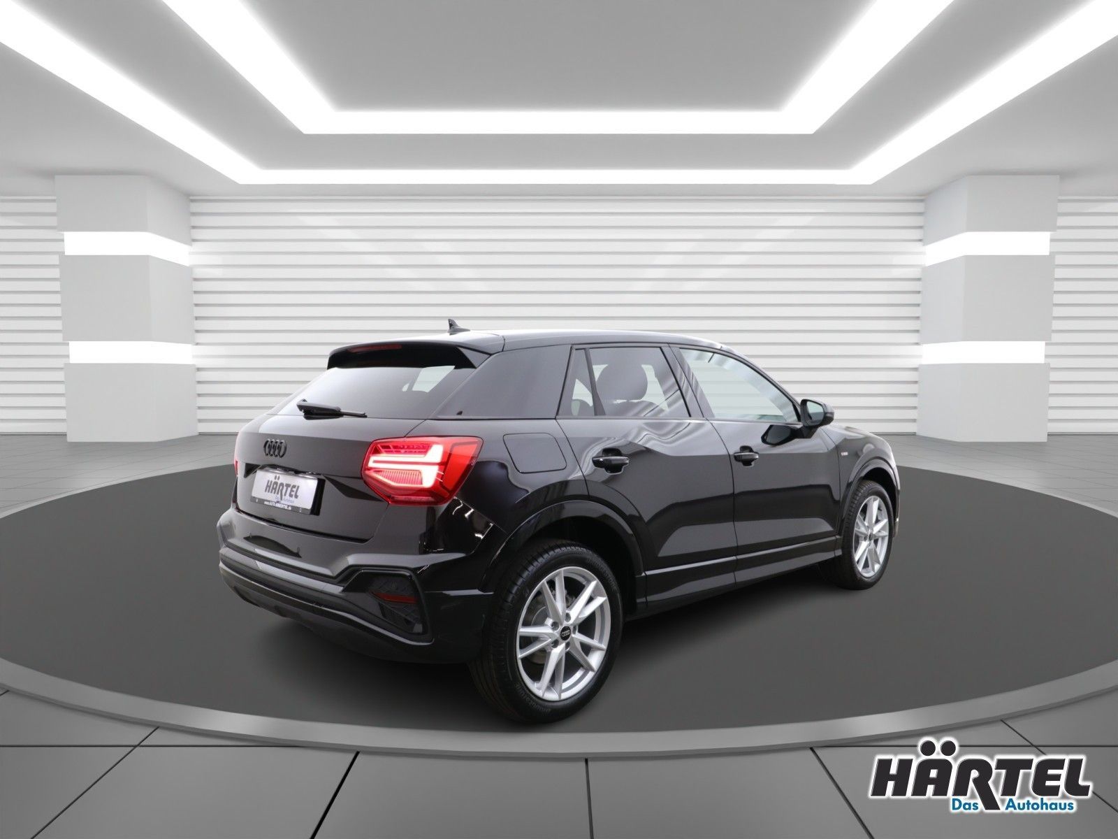 Audi Q2 S-LINE 35 TFSI S TRONIC (+NAVI+AUTOMATIK) LED imagem 3