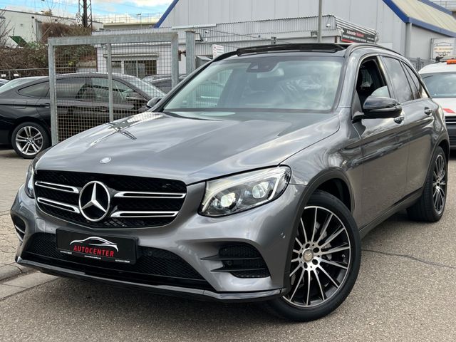 Mercedes-Benz GLC 220d 4M AMG-LINE|NIGHT-PAK|PANORAMA|AHK|KAM