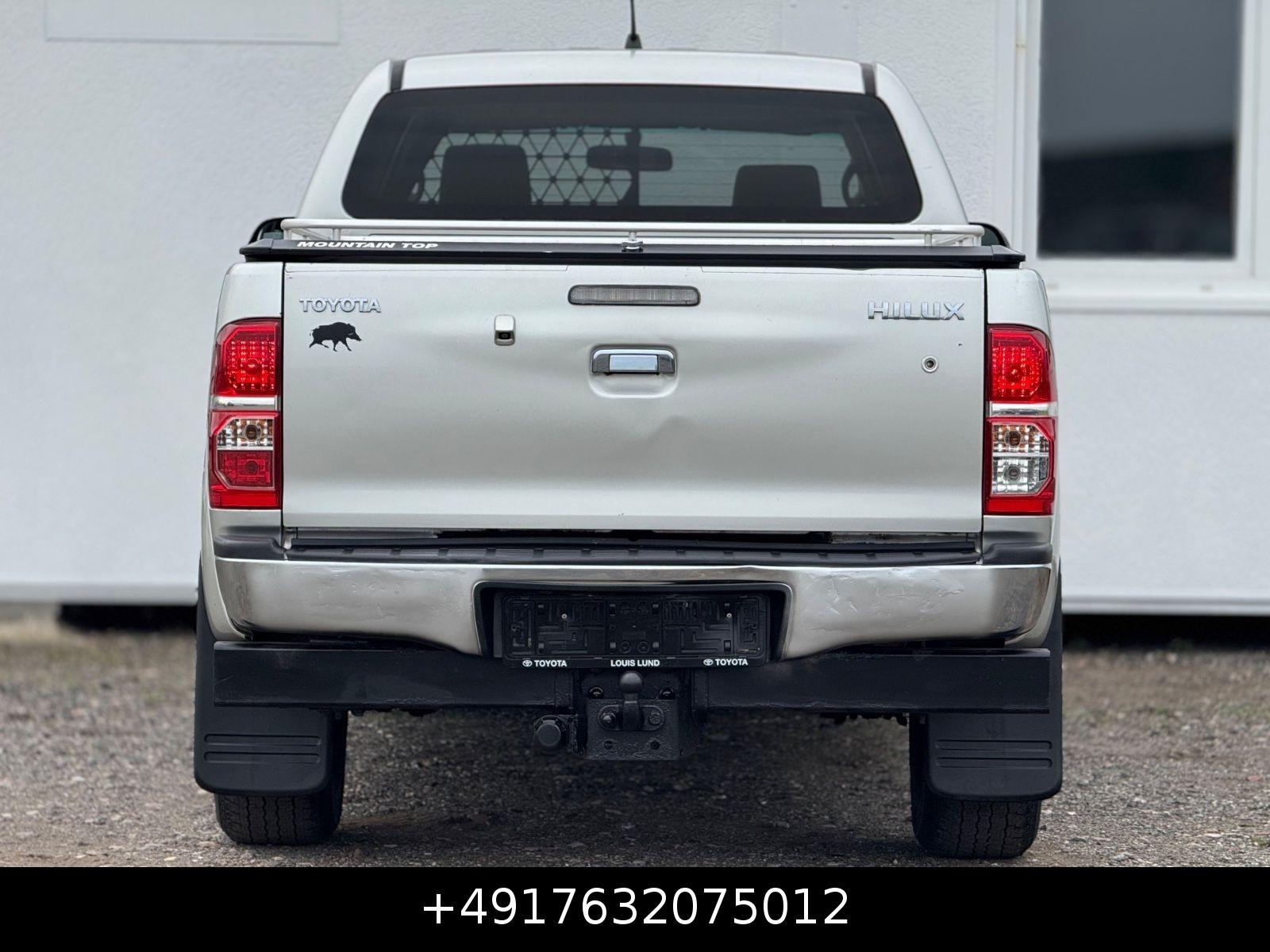 TOYOTA HILUX DOUBLE CABINE 2.5 D-4D 145CH 4X4