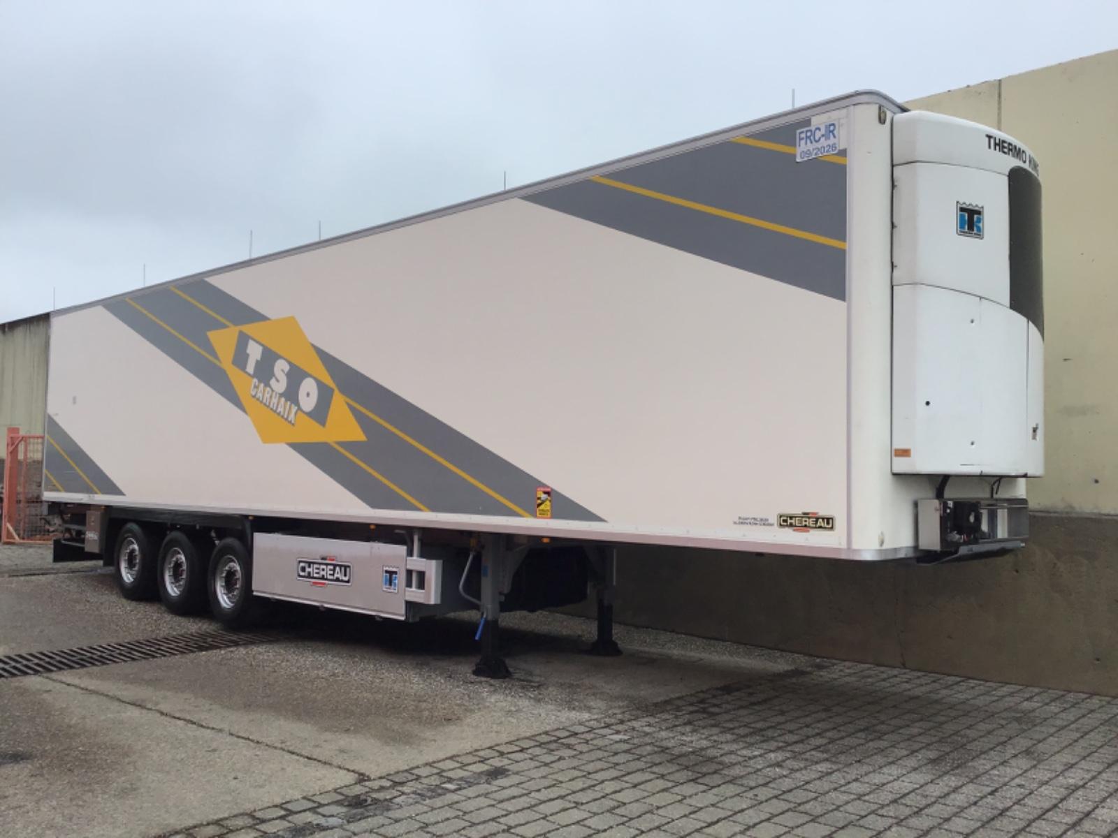 Chereau THERMOKING SLX 400 SAF ACHSE  HIGH 2,65
