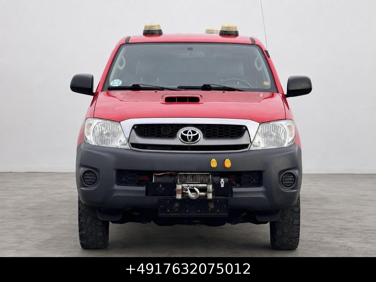 TOYOTA HILUX - EXTRA CAB 4X4 - 144 CV - BVM