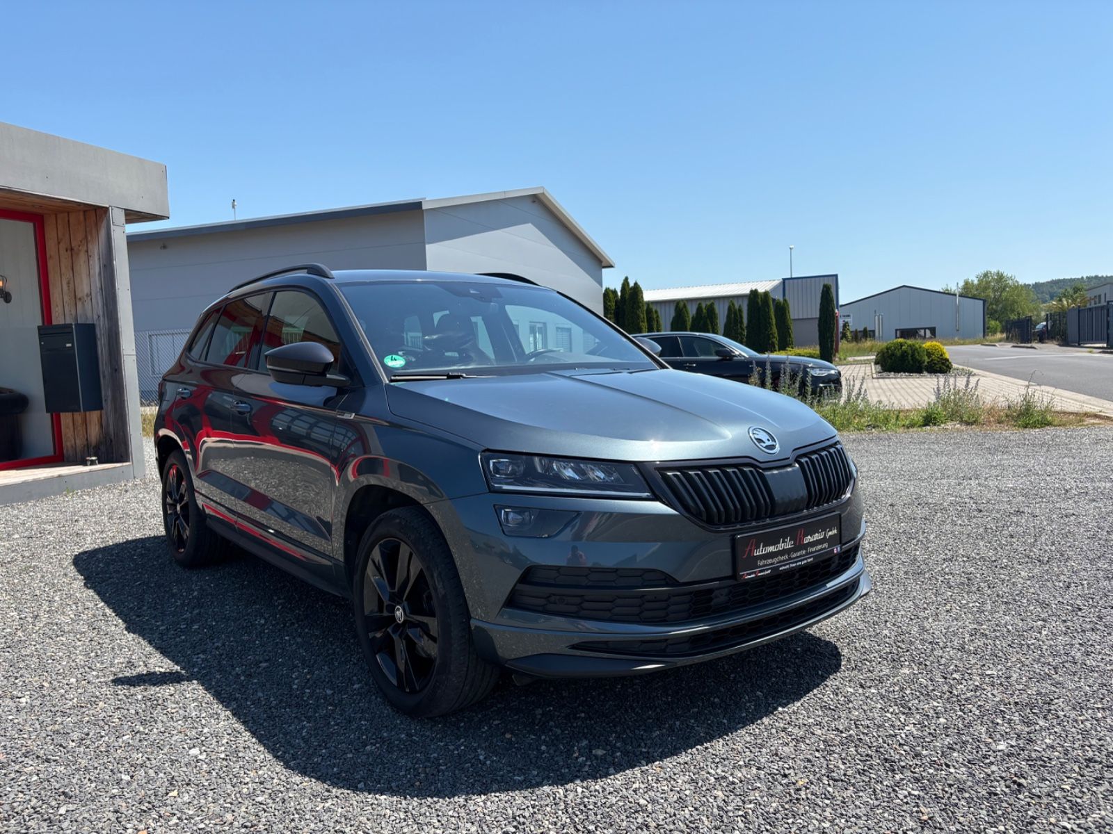 Skoda Karoq Sportline 4x4 190PS LED AHK DSG imagem 3