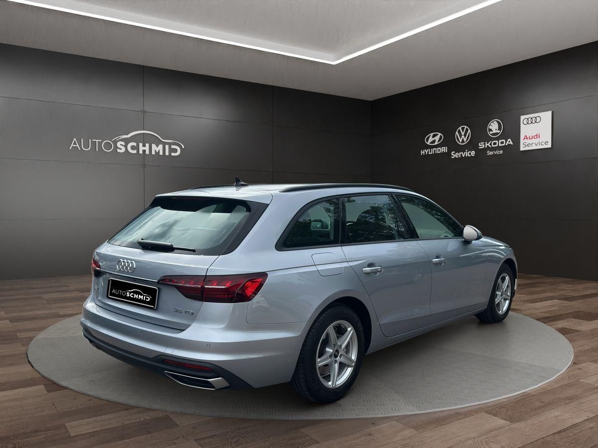 A4 Avant 2.0 TDI S-tronic AHK RFK GRA LED NAVI