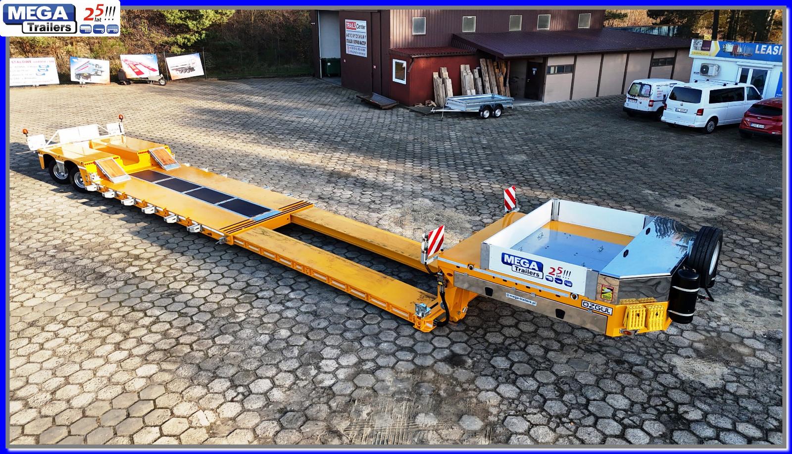 MEGA Tiefbet  2 Hydro SAF Axle & Detach. Neck 18.60 m