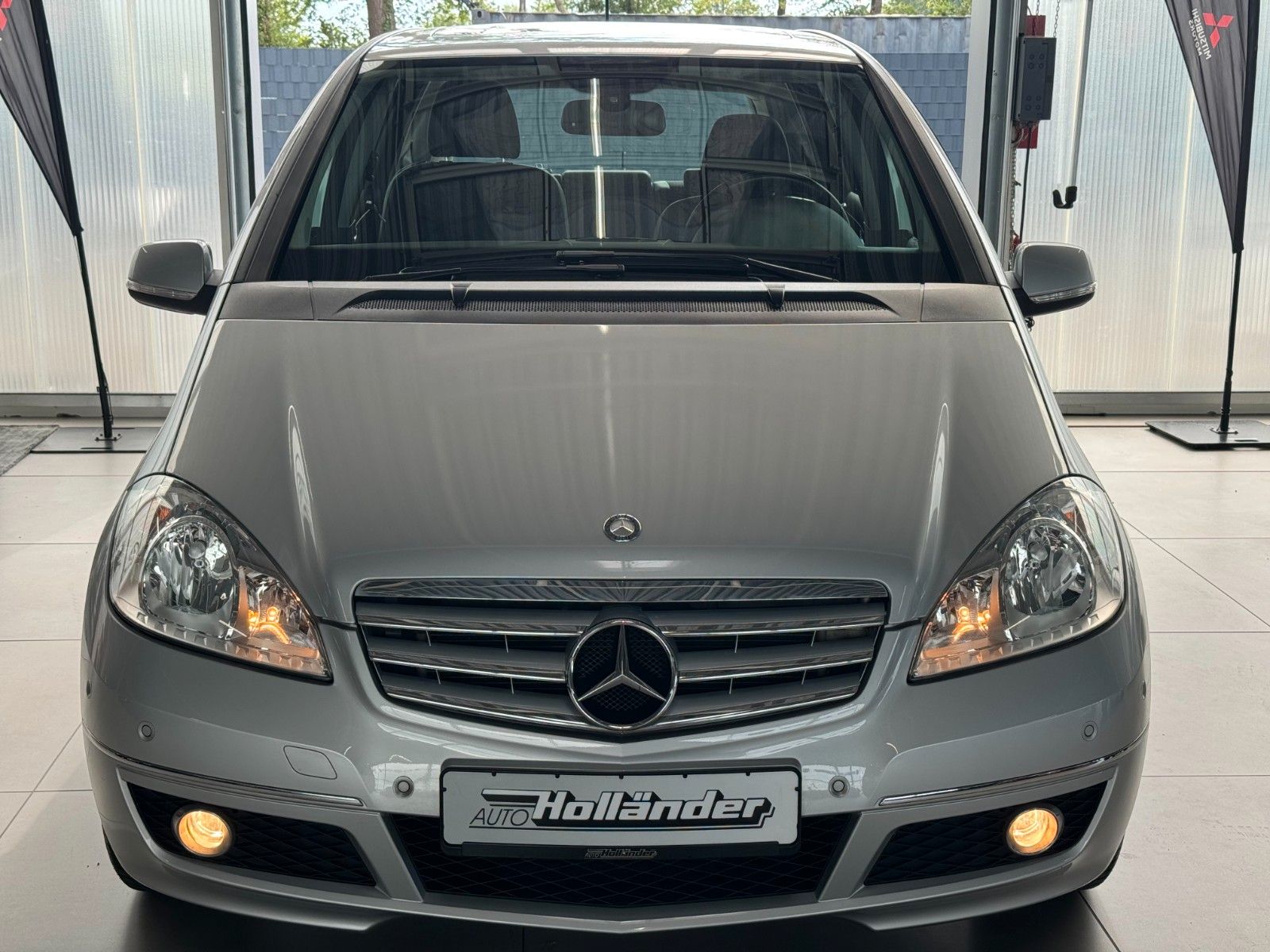 Fahrzeugabbildung Mercedes-Benz A 160 Avantgarde "Klima Parksensoren Sitzheizg."