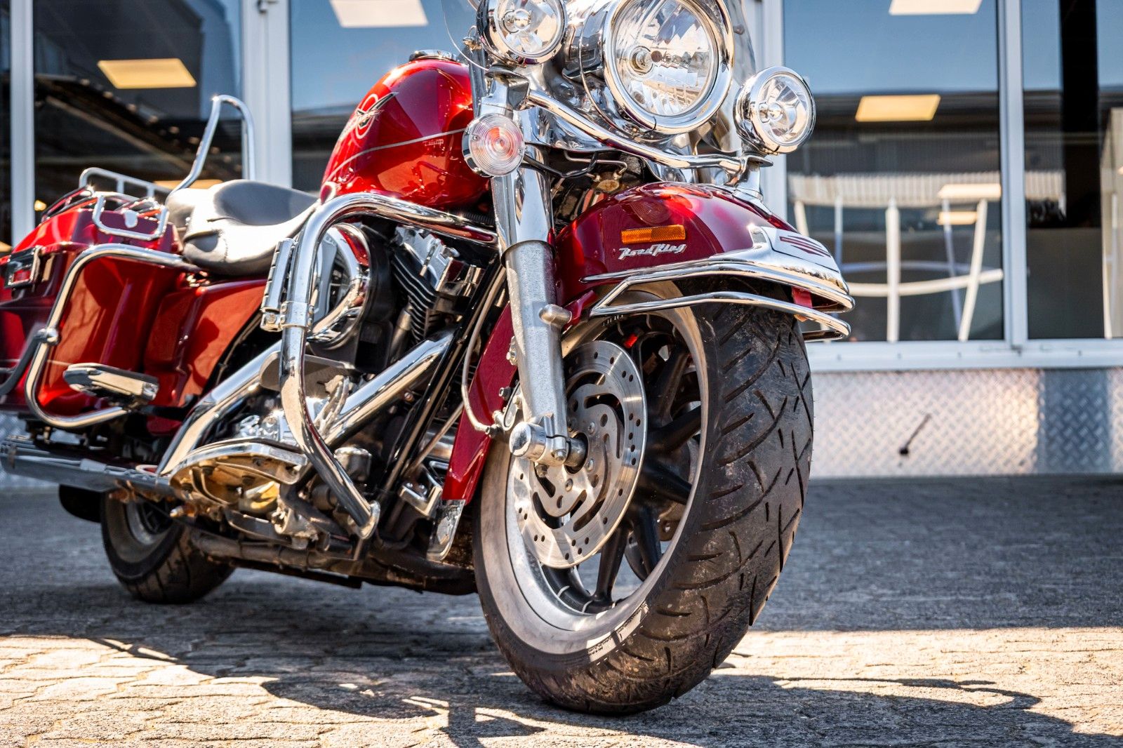 Fahrzeugabbildung Harley-Davidson Road King FLHR - PENZEL - APE -