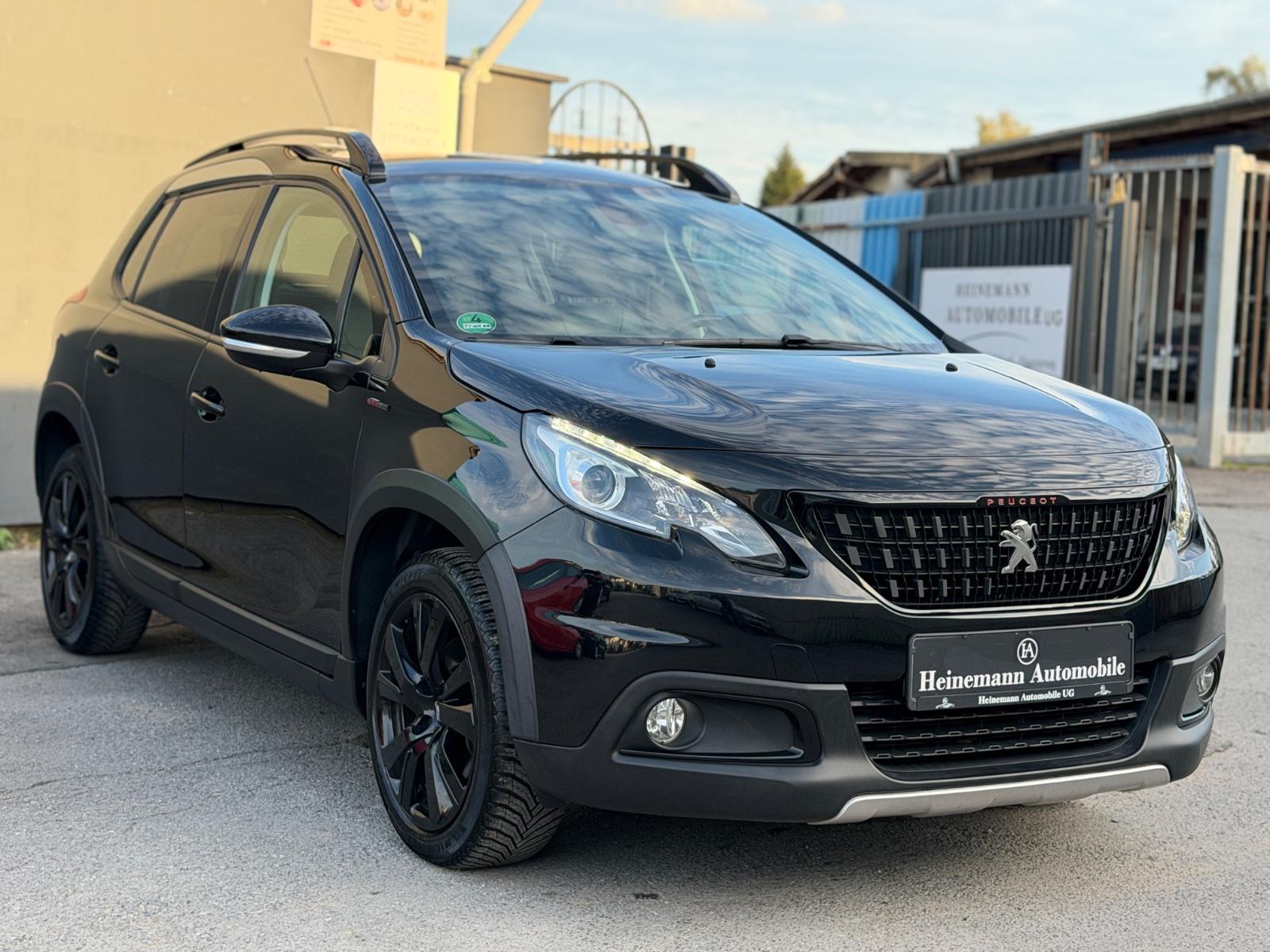 Peugeot 2008 Allure GT-Line Aut. *LEDER*KAMERA*NAVI*LED*