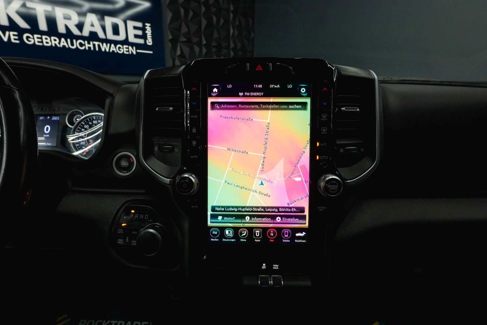 Fahrzeugabbildung Dodge RAM 5.7 V8 HEMI 4x4 OFFROAD LONGBED RAPTOR Style