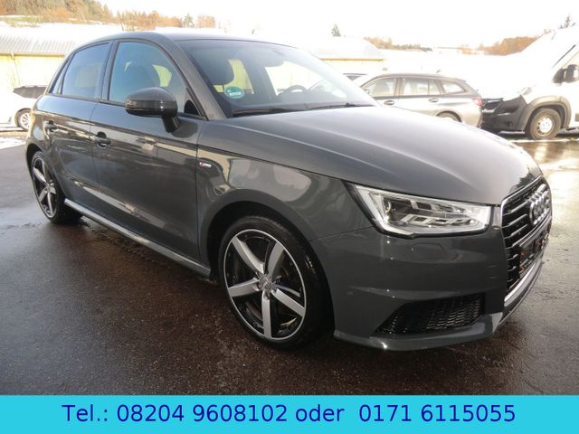 Audi A1 Sportback Sport  S-Line  Autom / Navi / SR+WR