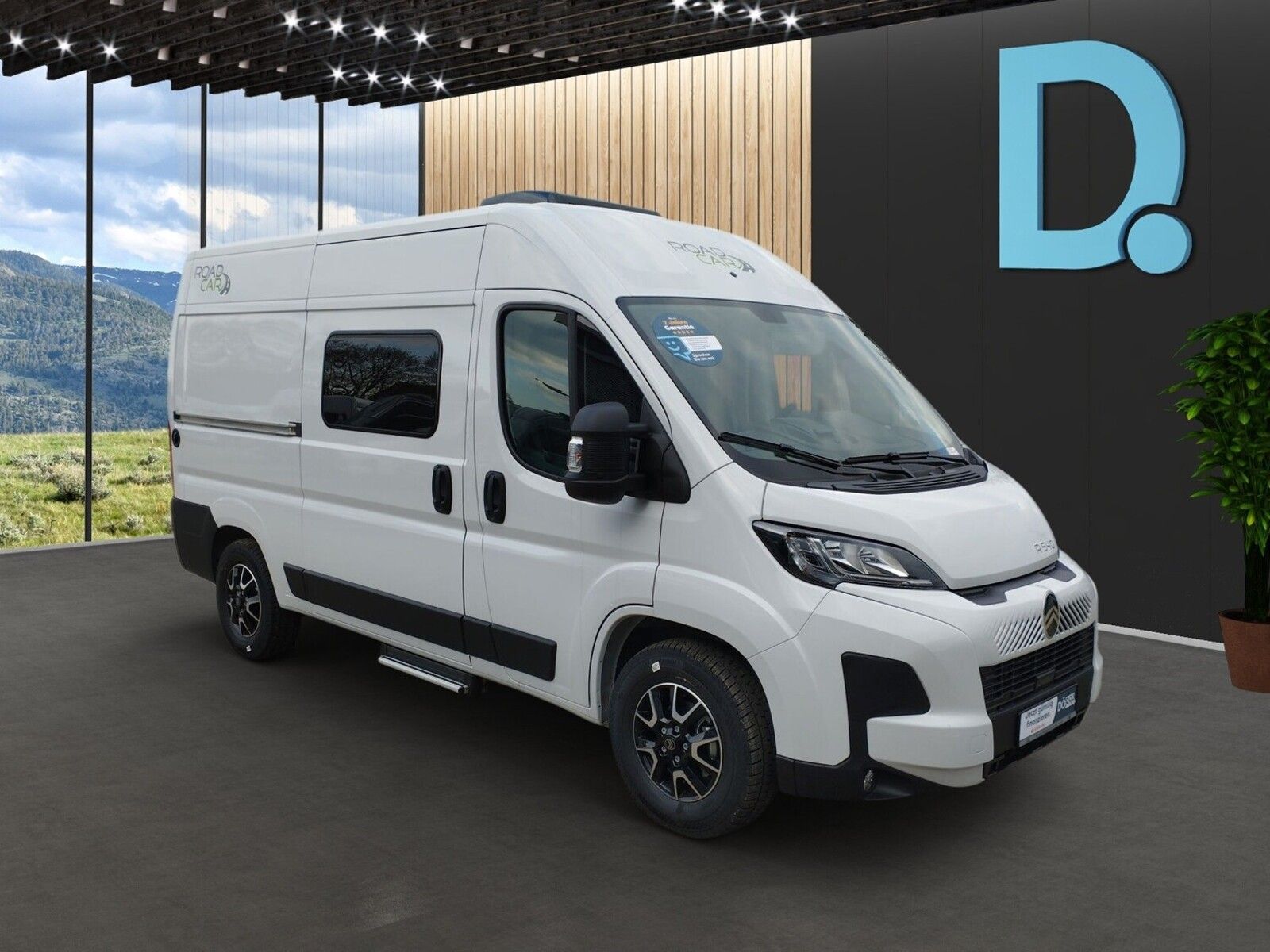 Fahrzeugabbildung Roadcar R 540 Citroen 140 PS Lithium,Markise, Solar