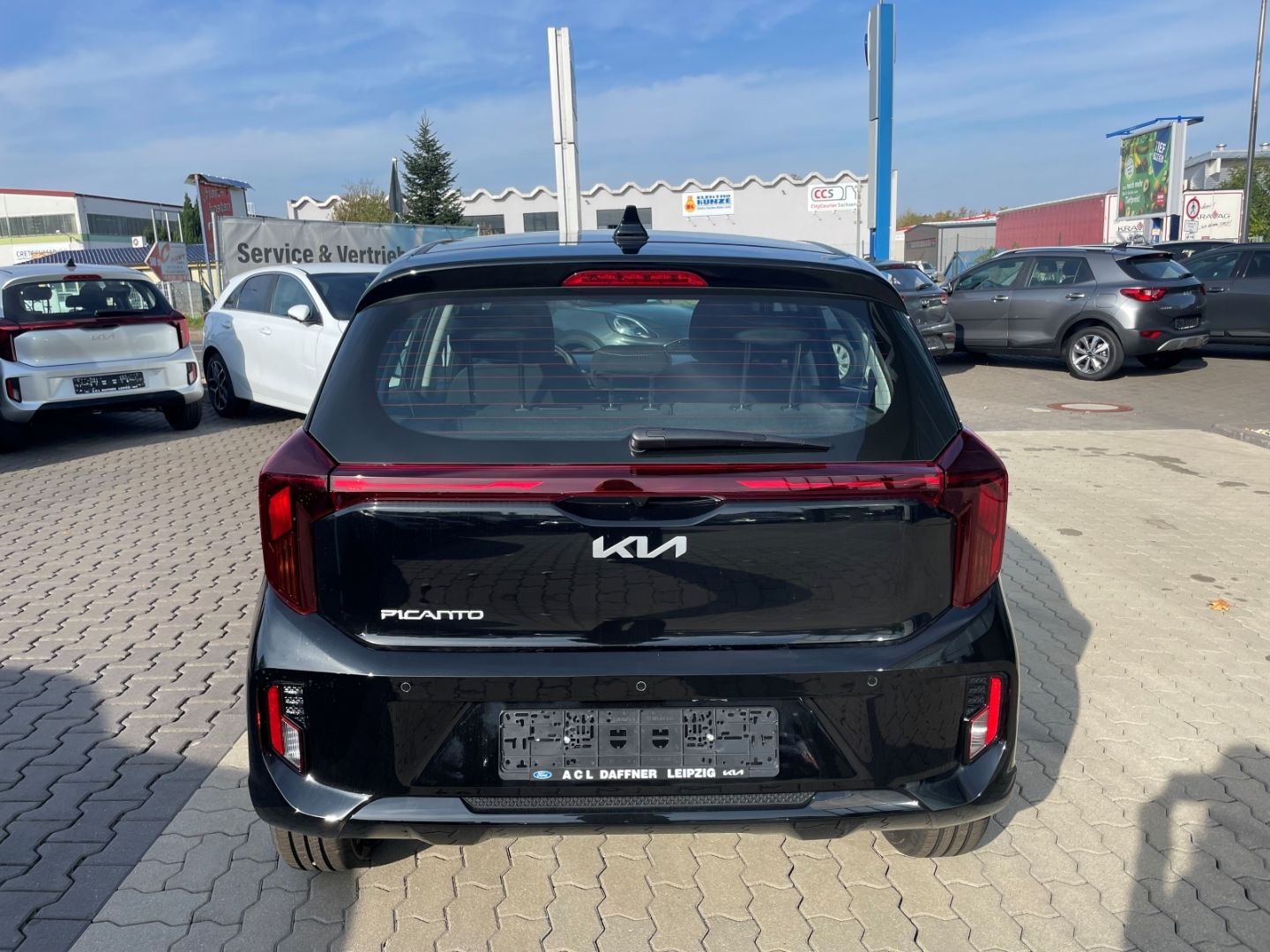 Fahrzeugabbildung Kia Picanto Vision Navi Klima DAB SHZ LenkradHZG