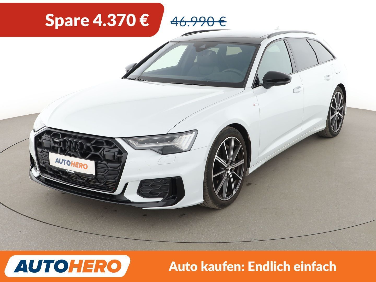 Audi A6 50 TFSIe quattro S line Aut. HUD MATRIX ACC foto 1