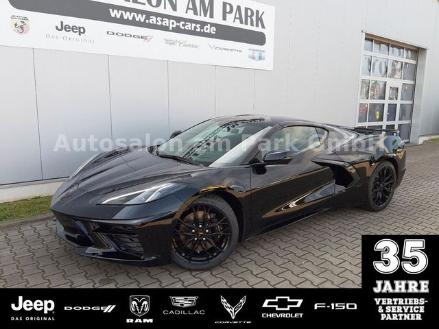 Corvette C8 Coupe 6,2 V8 2LT - Magnetic, Black Wheels