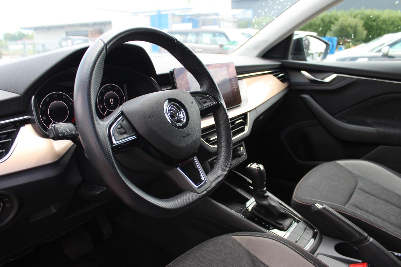 Skoda Scala Style