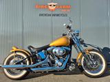 Harley-Davidson FXSTS °°SOFTAIL SPRINGER°° -GOLD CUSTOM- - HARLEY-DAVIDSON FXSTS