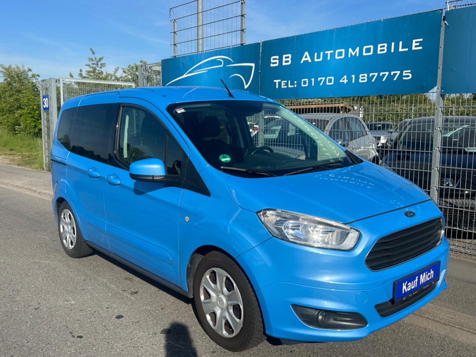 Ford Tourneo Courier 1.0 EcoBoost 74kW Trend