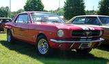Ford Mustang Coupe 1965 / 302 V8 / Gutachten 2+