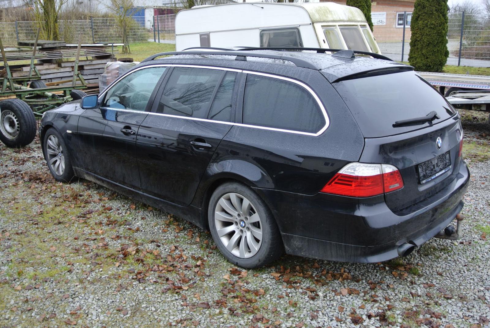 BMW 520 2007 — engine 1.995 cm³, 177 HP (130kW)
