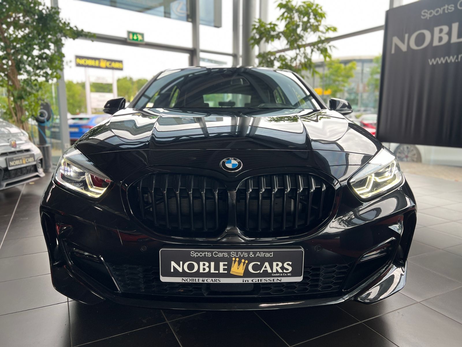 Fahrzeugabbildung BMW 120 i M Sport PDC KLIMA LED NAVI SHZ
