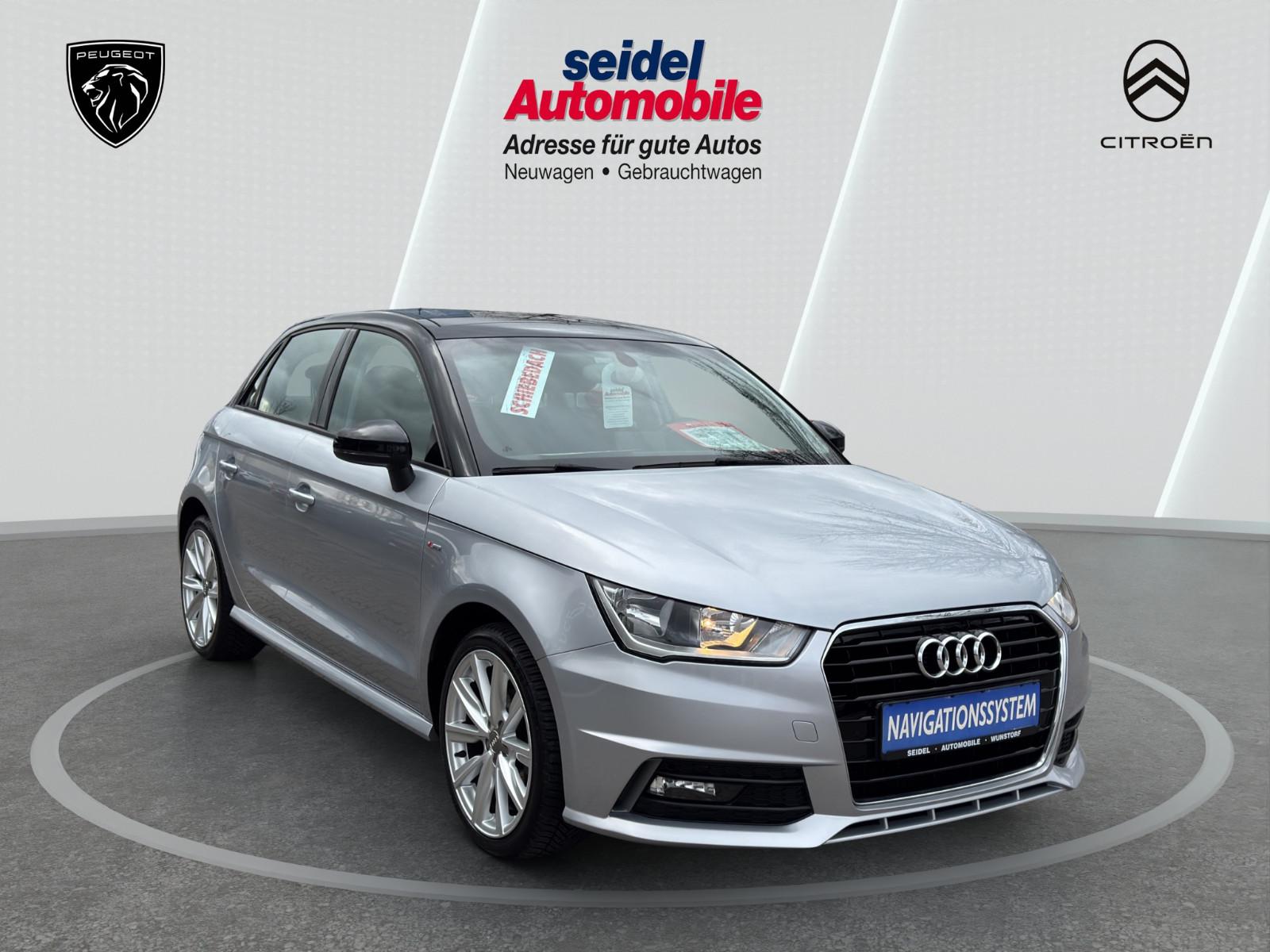 Audi A1 Sportback 1.0 TFSI, S-Line, Navi, Bluetooth